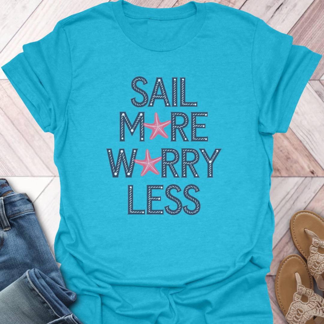 Sail More Starfish T-Shirt
