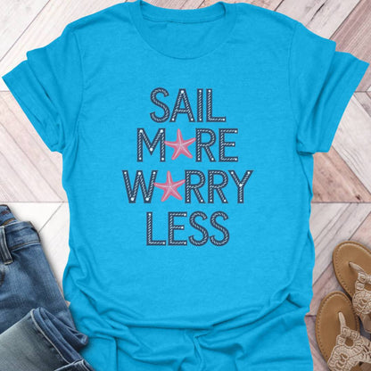 Sail More Starfish T-Shirt