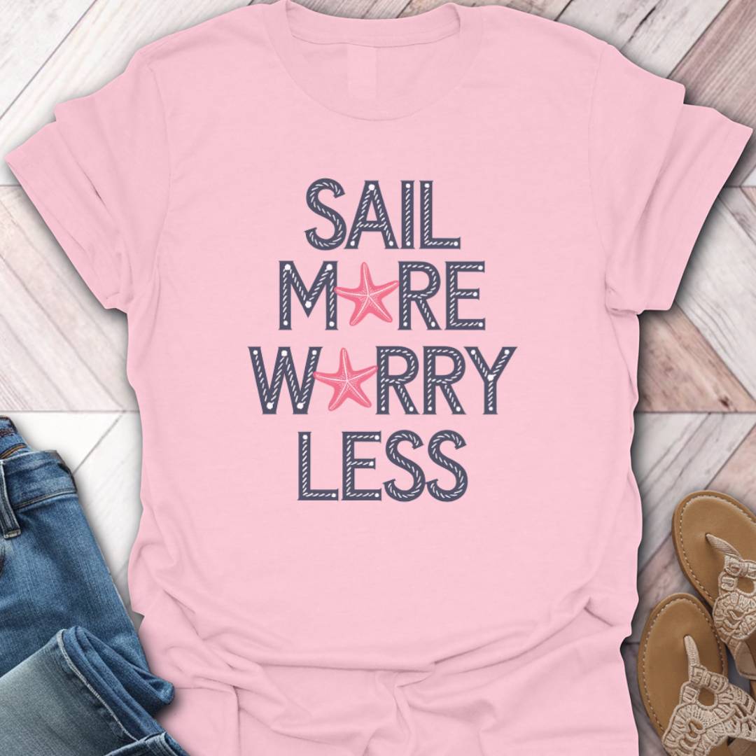 Sail More Starfish T-Shirt