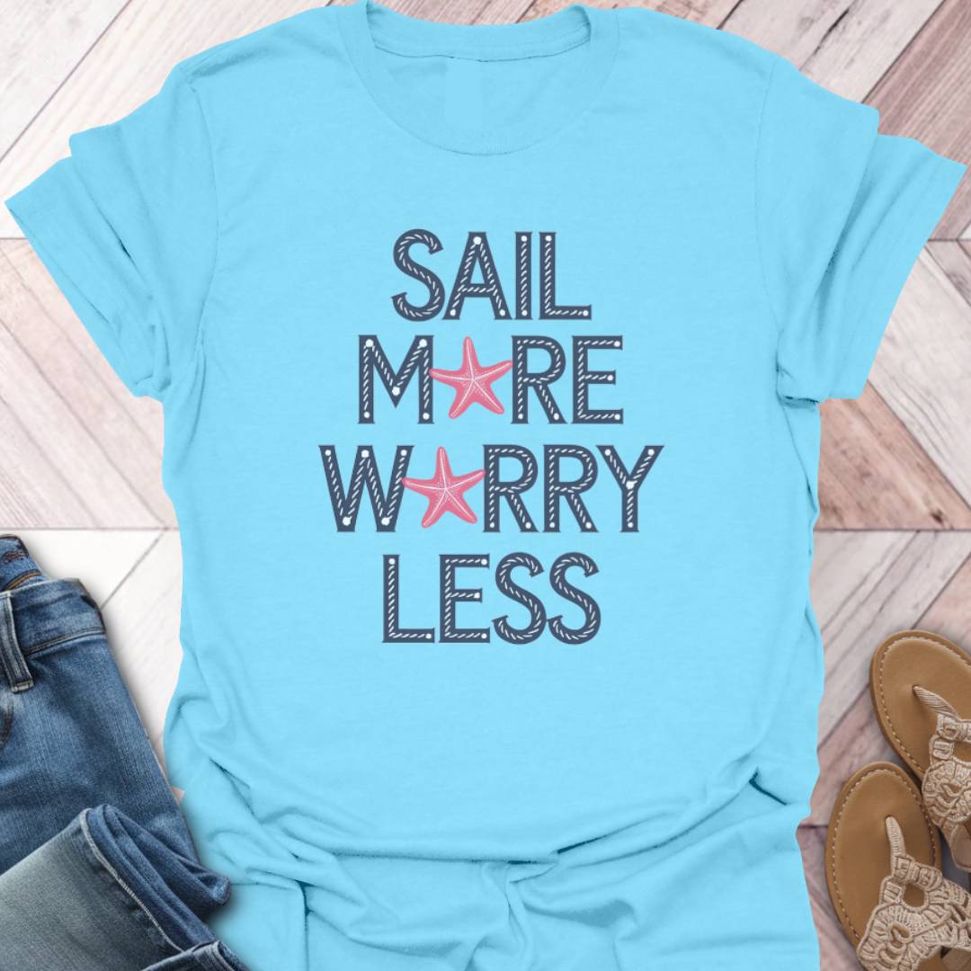 Sail More Starfish T-Shirt