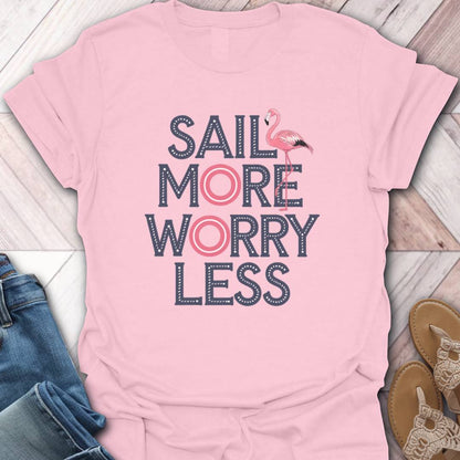 Sail More Flamingo T-Shirt