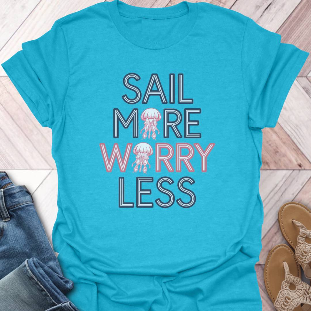 Sail More Jellyfish T-Shirt