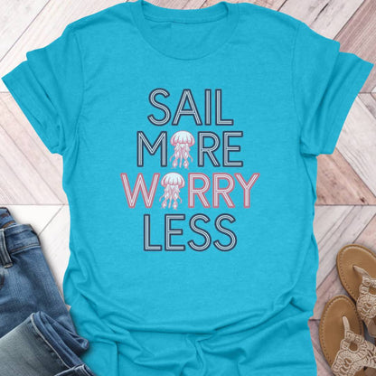 Sail More Jellyfish T-Shirt