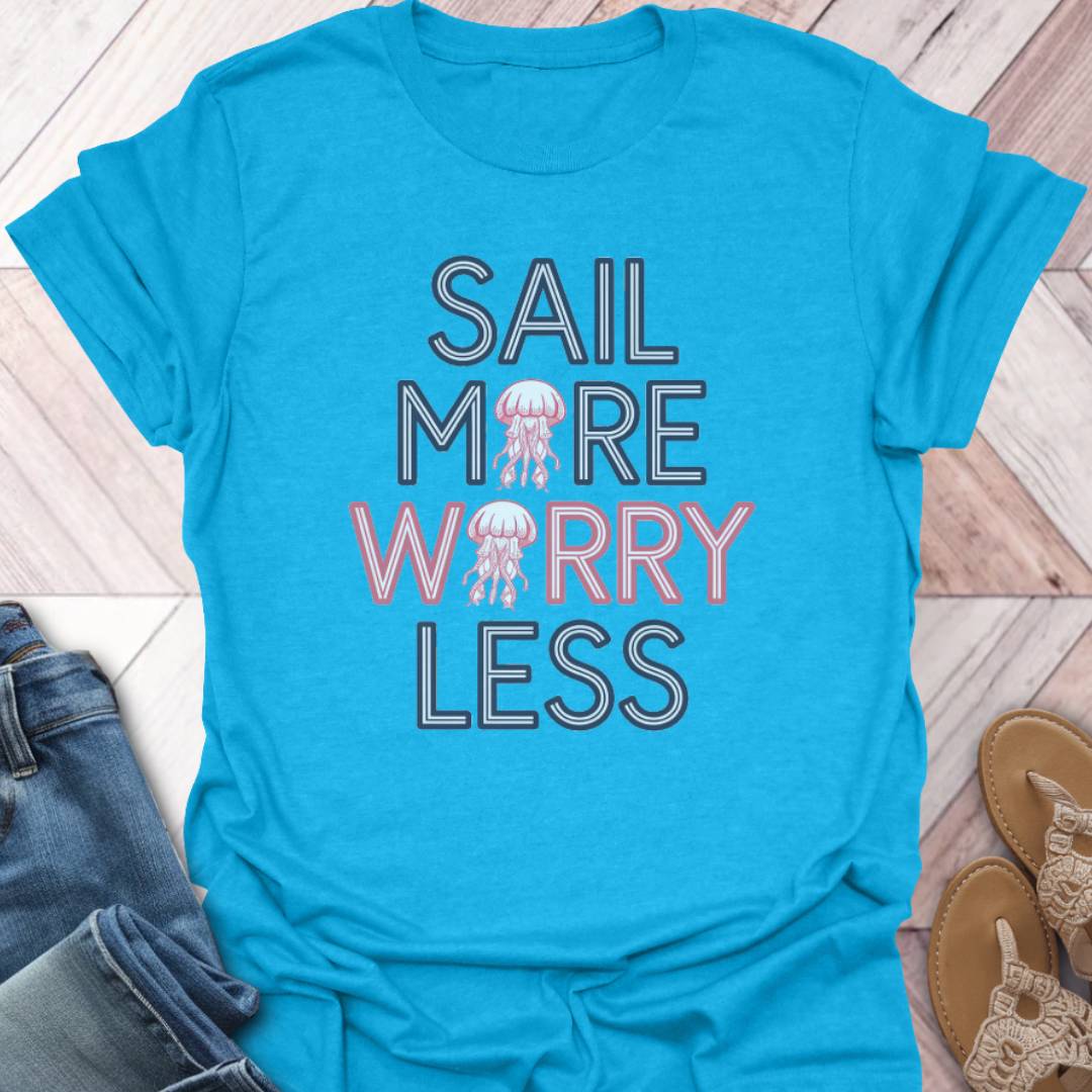 Sail More Jellyfish T-Shirt