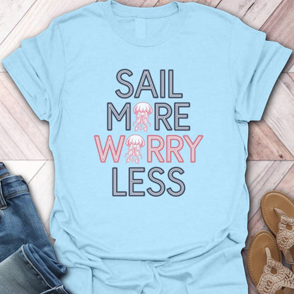 Sail More Jellyfish T-Shirt