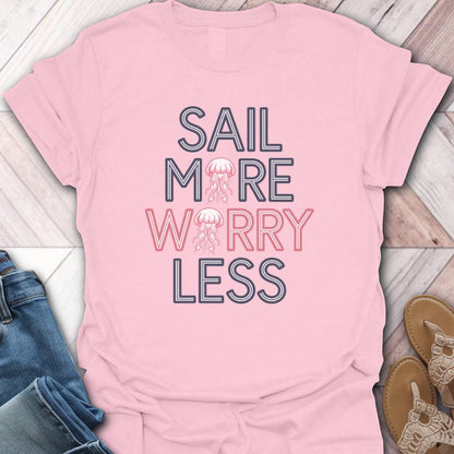 Sail More Jellyfish T-Shirt