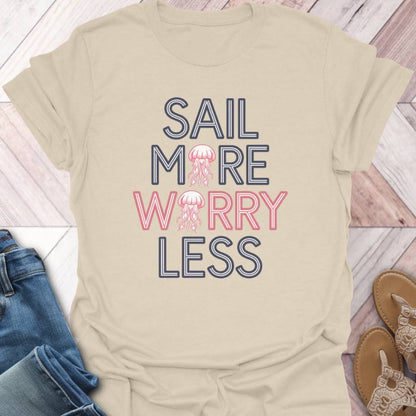 Sail More Jellyfish T-Shirt