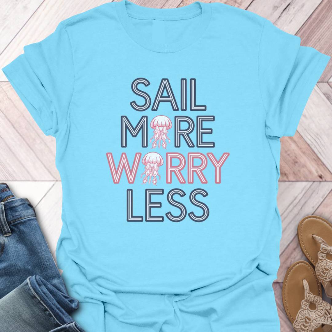 Sail More Jellyfish T-Shirt