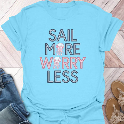Sail More Jellyfish T-Shirt