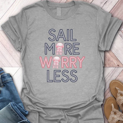 Sail More Jellyfish T-Shirt