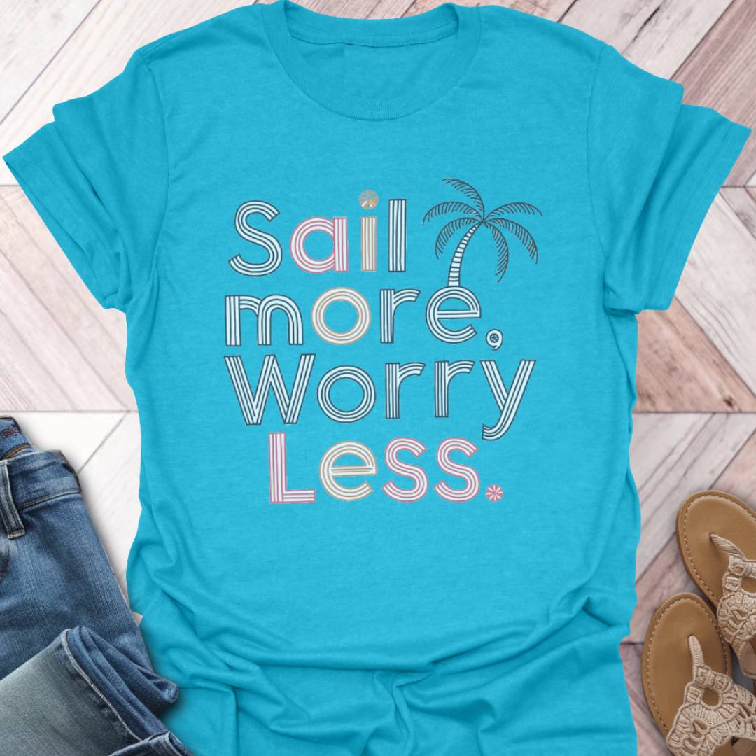 Sail More Palm T-Shirt
