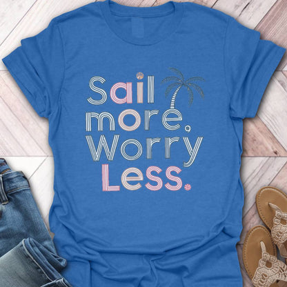 Sail More Palm T-Shirt