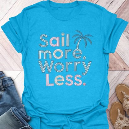 Sail More Palm T-Shirt