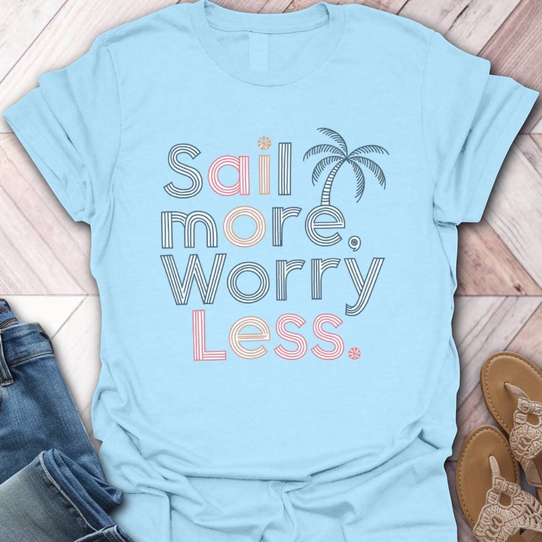 Sail More Palm T-Shirt