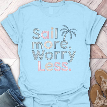 Sail More Palm T-Shirt