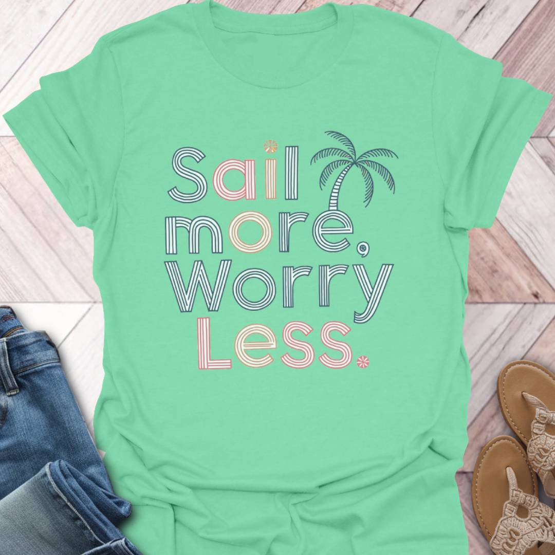 Sail More Palm T-Shirt