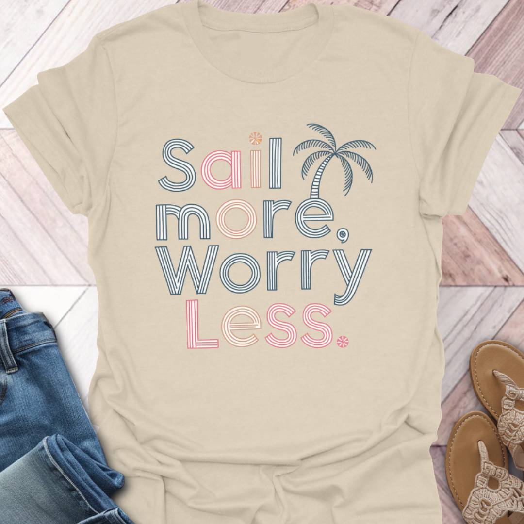 Sail More Palm T-Shirt