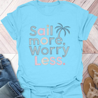 Sail More Palm T-Shirt