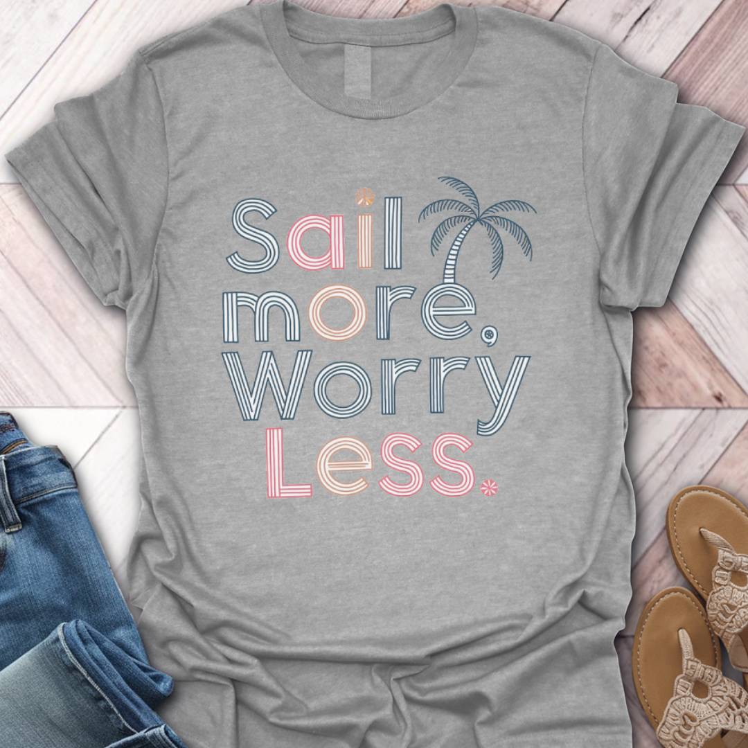 Sail More Palm T-Shirt