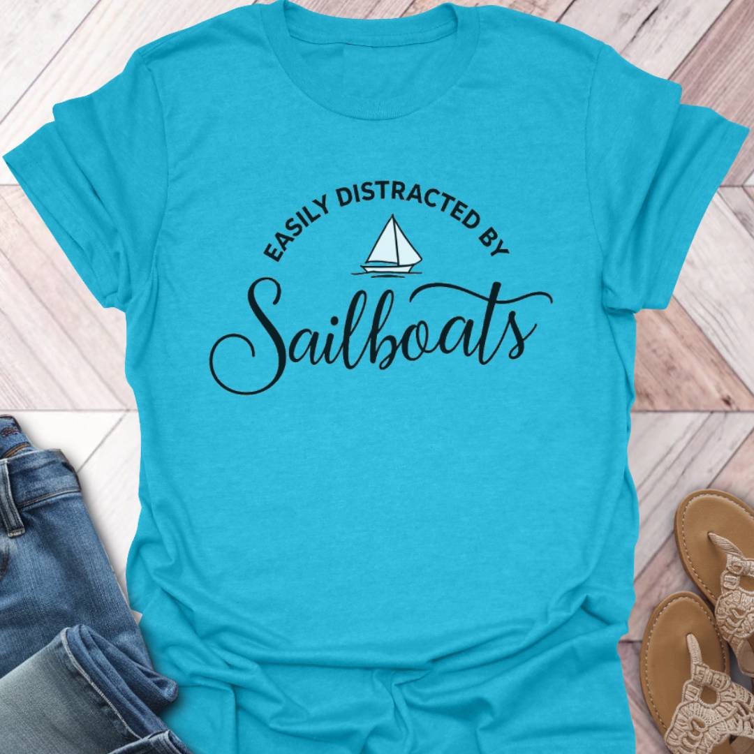 Sailing Distraction T-Shirt