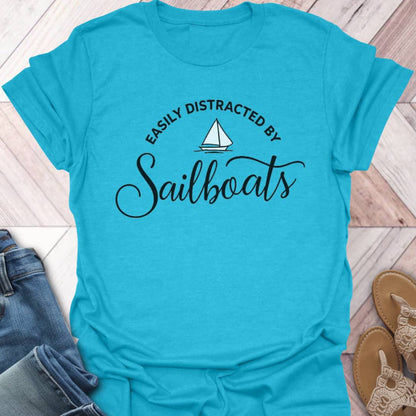 Sailing Distraction T-Shirt