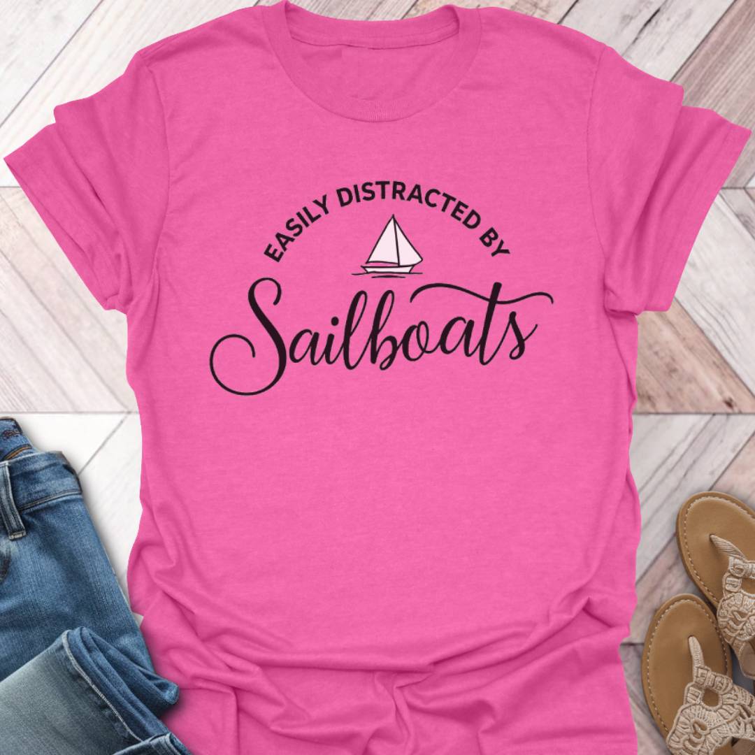 Sailing Distraction T-Shirt