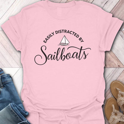 Sailing Distraction T-Shirt