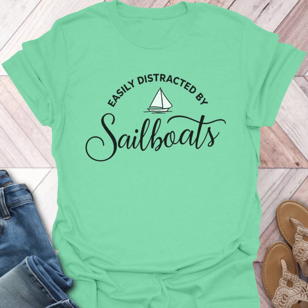 Sailing Distraction T-Shirt