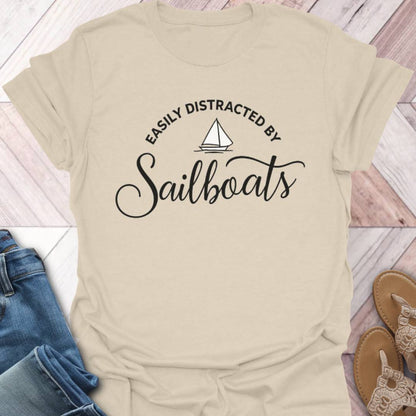 Sailing Distraction T-Shirt