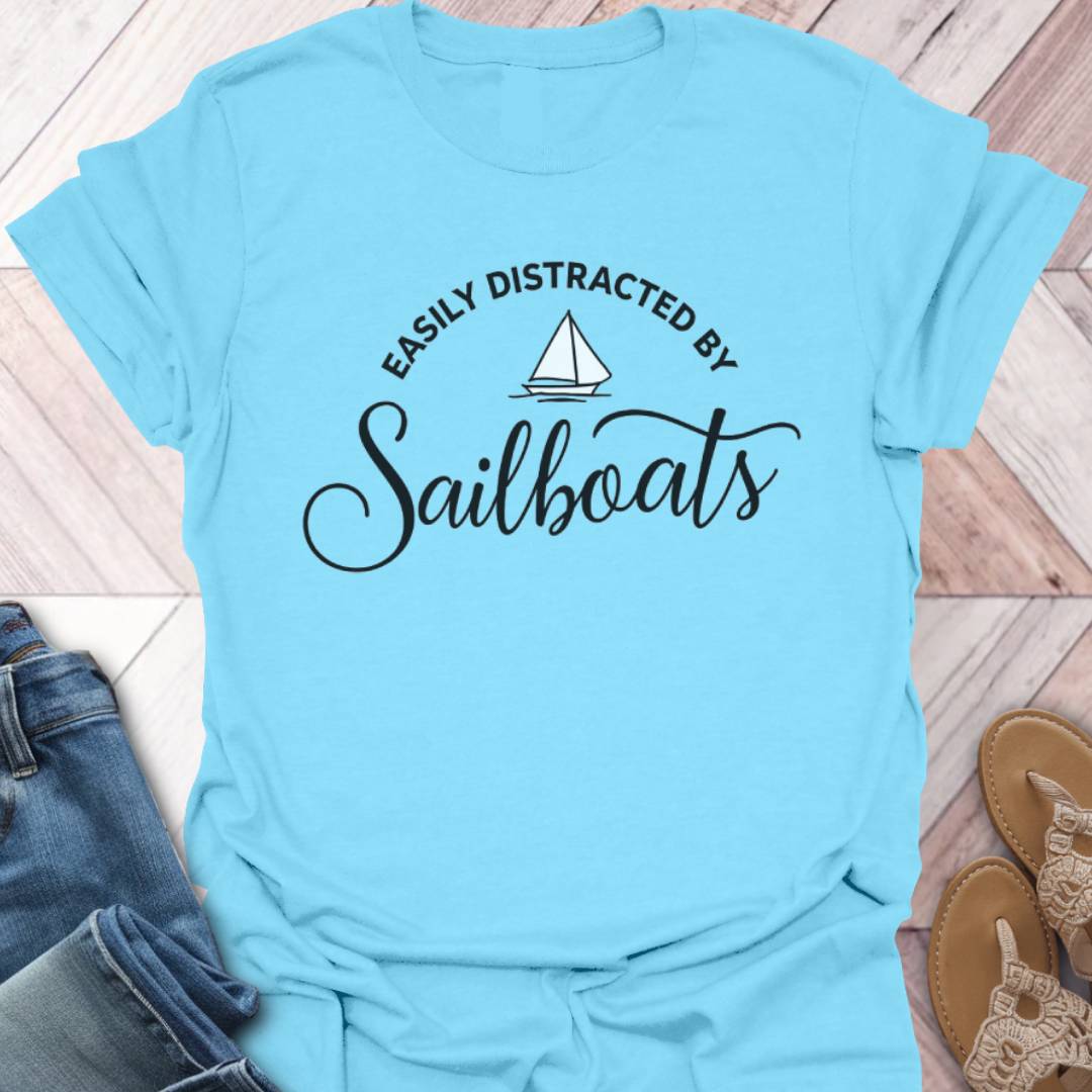 Sailing Distraction T-Shirt