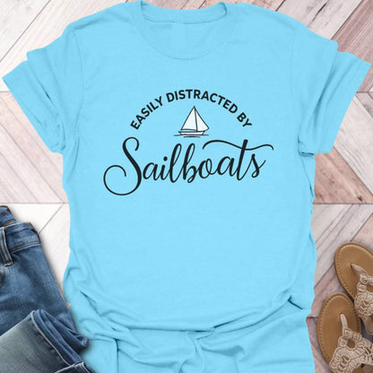 Sailing Distraction T-Shirt