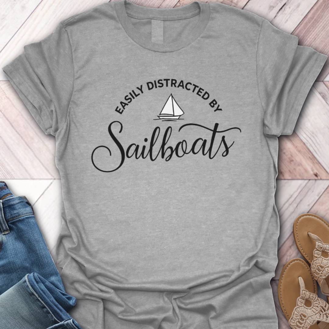 Sailing Distraction T-Shirt