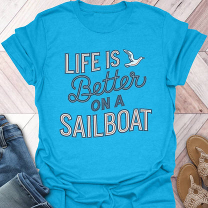 Sailing Life Seagull T-Shirt