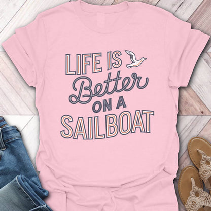 Sailing Life Seagull T-Shirt