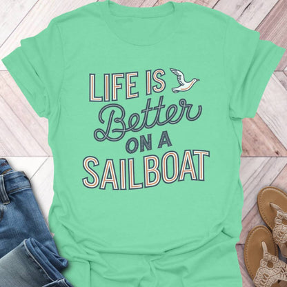 Sailing Life Seagull T-Shirt