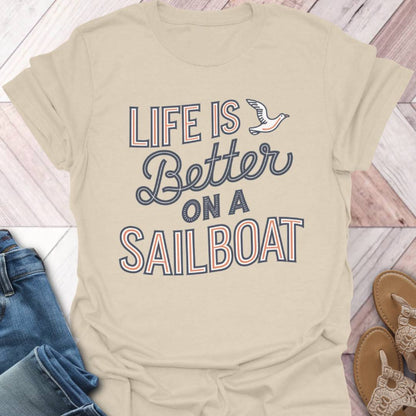 Sailing Life Seagull T-Shirt