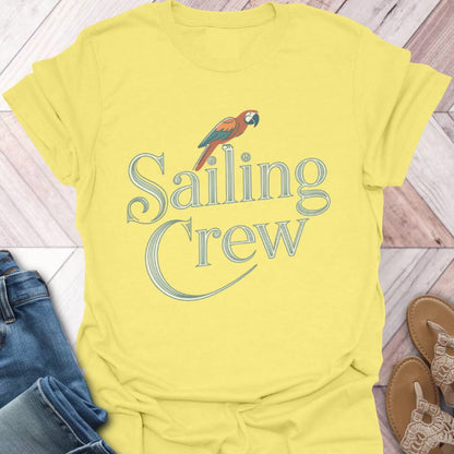 Sailing Crew Parrot T-Shirt