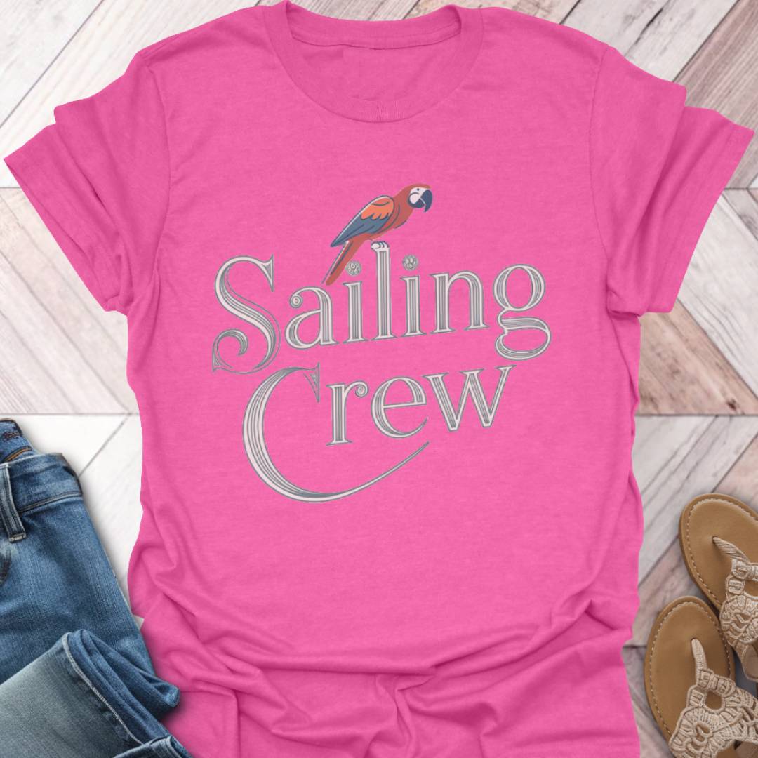 Sailing Crew Parrot T-Shirt