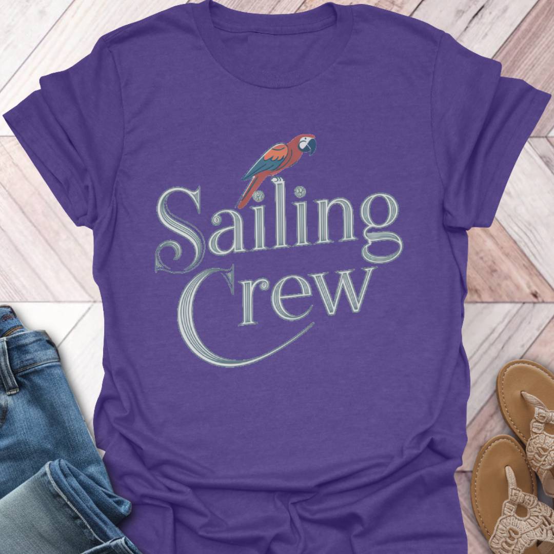 Sailing Crew Parrot T-Shirt