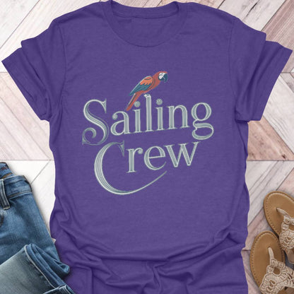 Sailing Crew Parrot T-Shirt