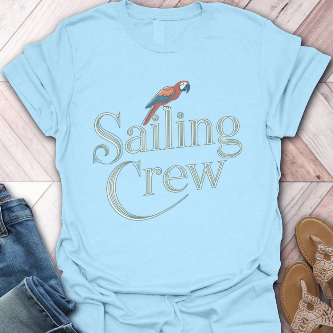 Sailing Crew Parrot T-Shirt