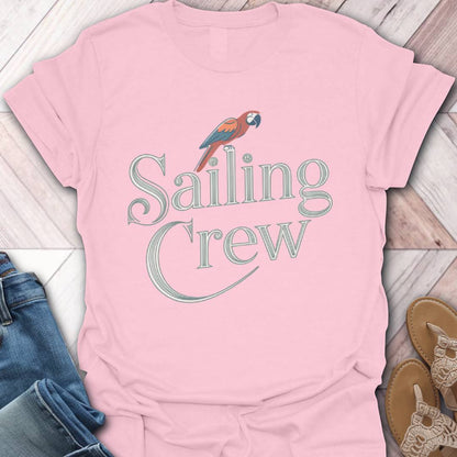 Sailing Crew Parrot T-Shirt