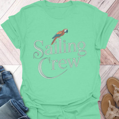 Sailing Crew Parrot T-Shirt
