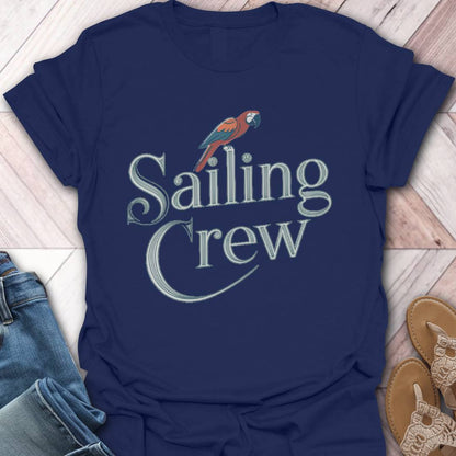Sailing Crew Parrot T-Shirt