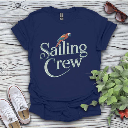 Sailing Crew Parrot T-Shirt