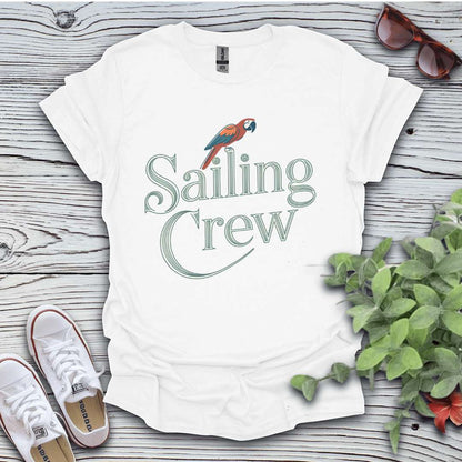 Sailing Crew Parrot T-Shirt