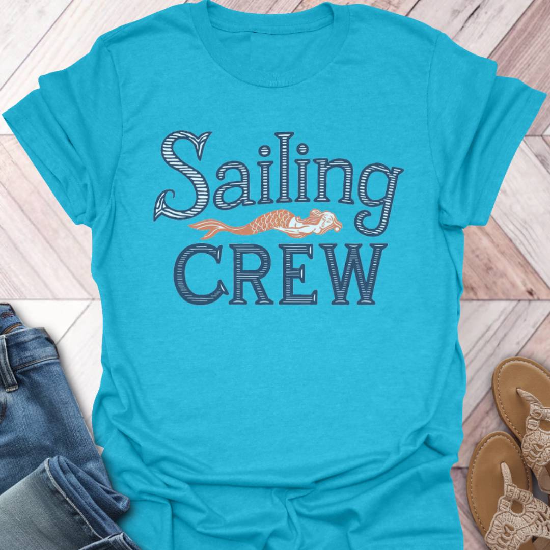 Sailing Crew Mermaid T-Shirt