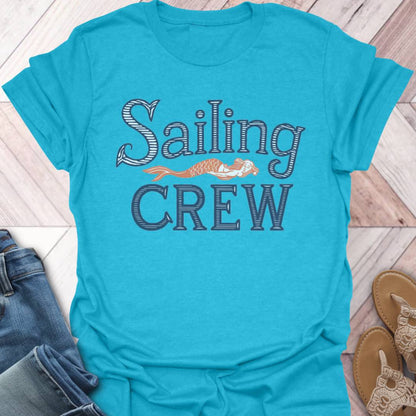 Sailing Crew Mermaid T-Shirt