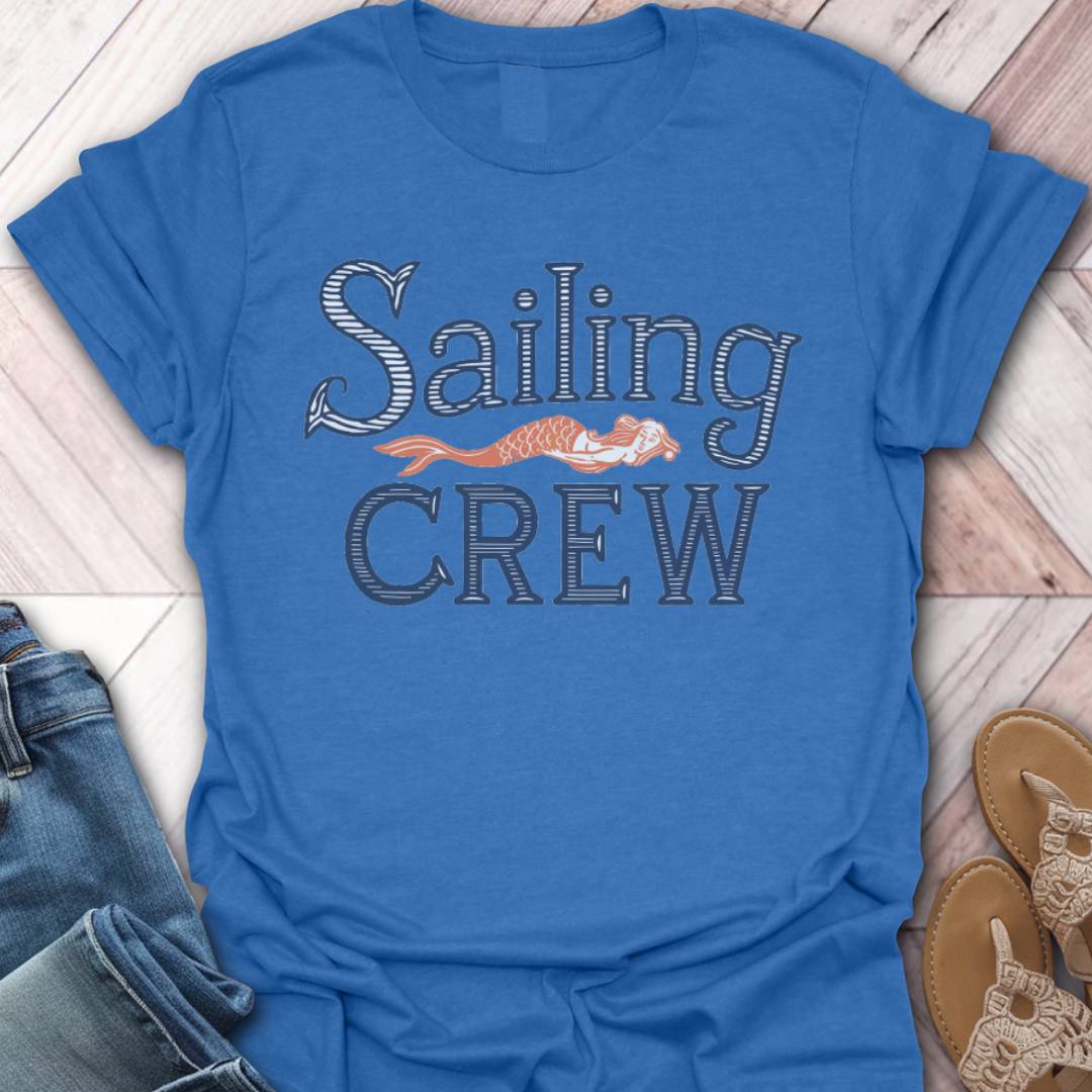 Sailing Crew Mermaid T-Shirt
