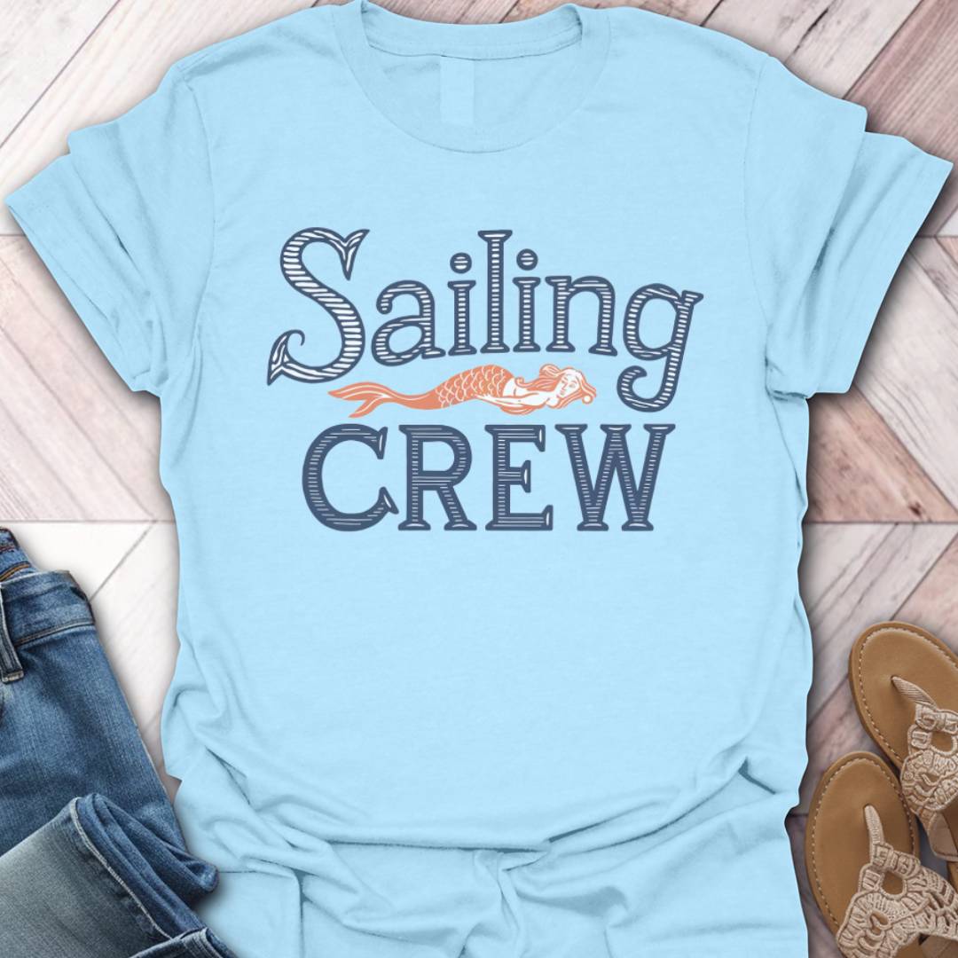 Sailing Crew Mermaid T-Shirt